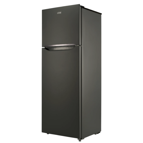 Artel HD‑316FN S Мокрый Асфальт — холодильник 316 л с морозильной камерой и стильным цветом Мокрый Асфальт — Onbir.kg Бишкек, Кыргызстан