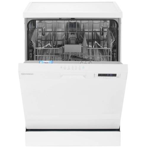Indesit DF4C68D — защита от протечек частичная, блокировка от детей, автооткрывание дверцы, корзина для столовых приборов — Onbir.kg