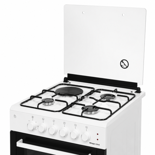 Плита комбинированная Artel Milagro 20-E White