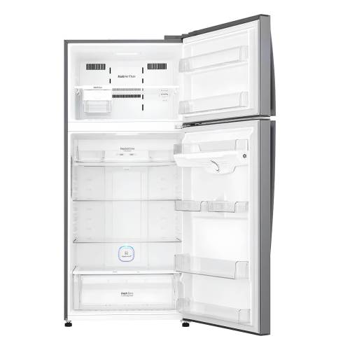 Холодильник LG GN-H702HMHL с верхней морозильной камерой купить в Бишкеке с доставкой онлайн