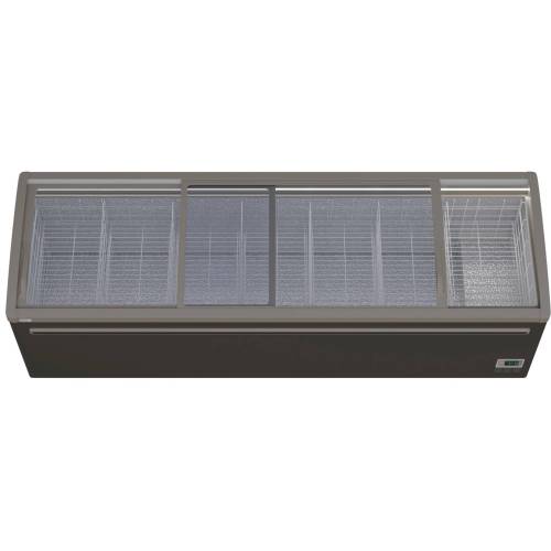 Ларь-бонета Haier GTS2500G: 1110 литров, ширина 250 см. Отличный выбор для хранения продуктов. Заказать с доставкой в Бишкеке и по регионам.