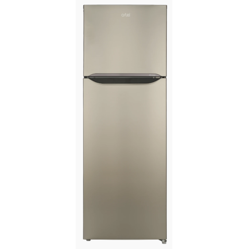 Artel HD316FN S Серый — большая холодильная камера с полками из каленого стекла и ящиком для овощей — Onbir.kg Бишкек, Кыргызстан