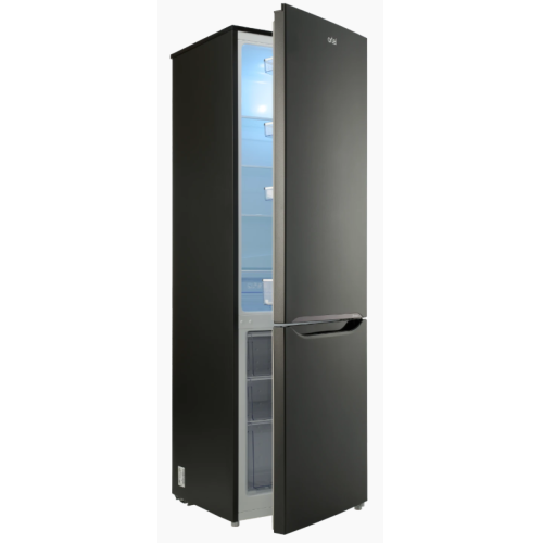 Artel HD345RN S — морозильная камера снизу с 3 отделениями для замороженных продуктов — Onbir.kg Бишкек, Кыргызстан