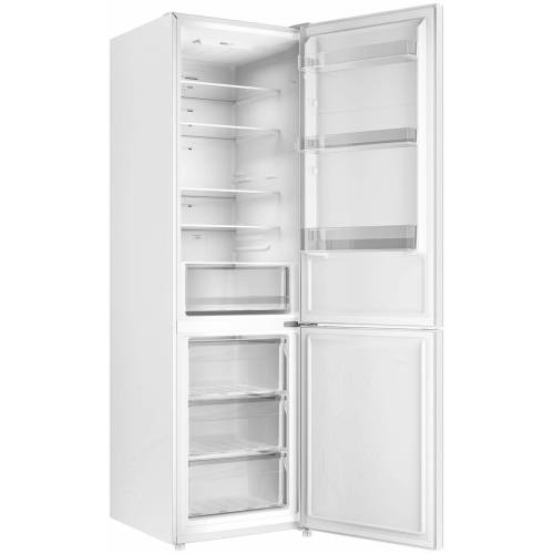 Вместительный ящик XXL для овощей и фруктов в Candy CCRN6200WD обеспечивает больше места для хранения.