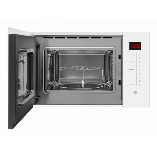 Встраиваемая белая микроволновая печь Hansa AMMB25E1WH с глянцевой отделкой и объемом 25 литров. Купить в Бишкеке с бесплатной доставкой.