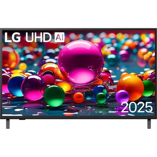LG 55UA75006 — LED телевизор 55", 4K Ultra HD (3840×2160), Direct LED, частота обновления 60 Гц, HDR10 и HLG, процессор α7 AI 4K Gen8, 4K Super Upscaling — Onbir.kg