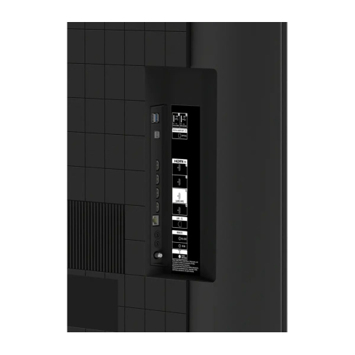 SONY K55S30 — мощный звук с чистыми высокими и глубокими басами, акустические технологии для насыщенного звучания.