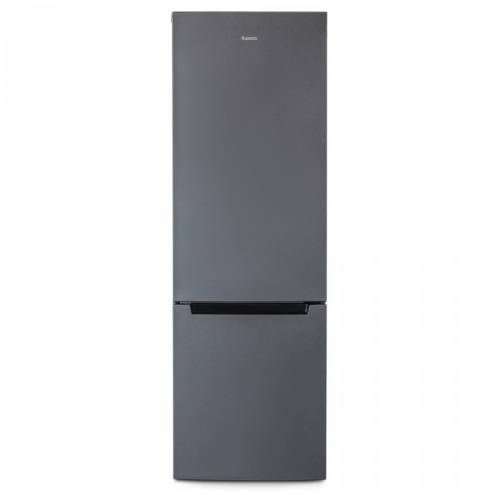 Холодильник Бирюса W880NF 60 см цвет матовый графит