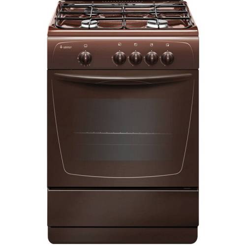 GEFEST ПГ 1200‑C7 K89 — газовая плита, коричневый корпус, классик дизайн — Onbir.kg Бишкек, Кыргызстан