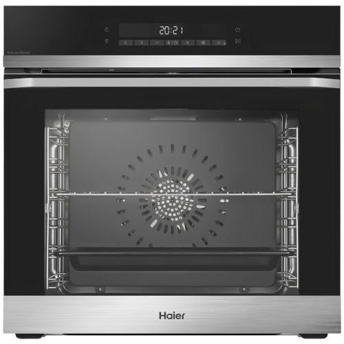 HAIER HOQ-P16AS5SX, точный контроль температуры и приготовление с паром, купить онлайн с доставкой по Кыргызстану