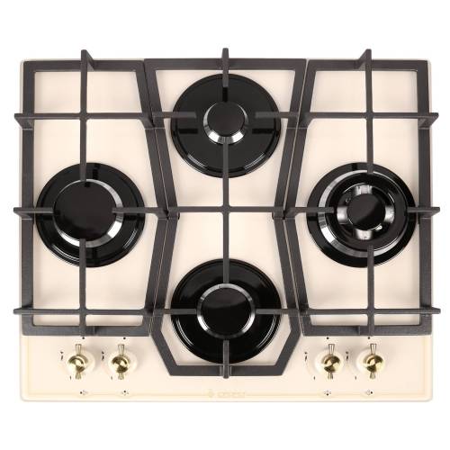 GEFEST ПВГ 2231-10 В85 — встроенный электроподжиг в ручках для удобного запуска конфорок — Onbir.kg Бишкек, Кыргызстан