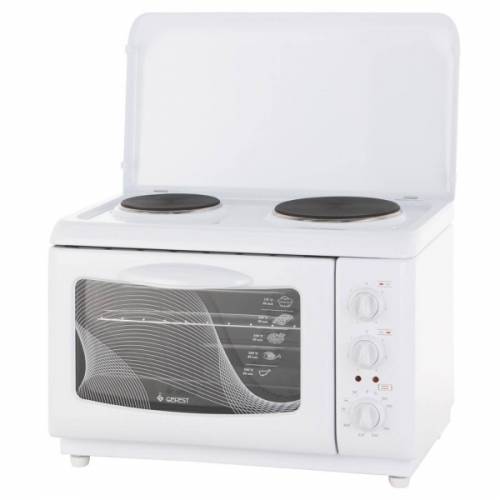 Настольная плита электрическая GEFEST ЭП Нс Д 420   55 см цвет белый