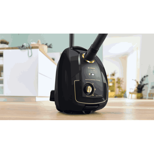 Пылесос с мешком BOSCH BGBS2BU1T Купить в Бишкеке онлайн с доставкой заказать Черный Пылесос BOSCH 