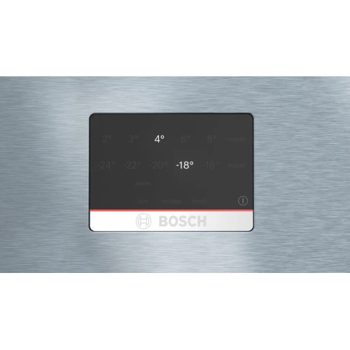 Холодильник Bosch KGN56CI30U, нержавеющая сталь, с контейнером BigBox и функцией SuperFreezing, купить с доставкой по регионам