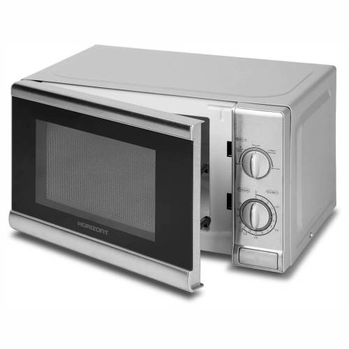 Horizont 20MW700-1378BLS — кнопка открытия дверцы, навесная дверца, поворотные переключатели. Купить с доставкой.