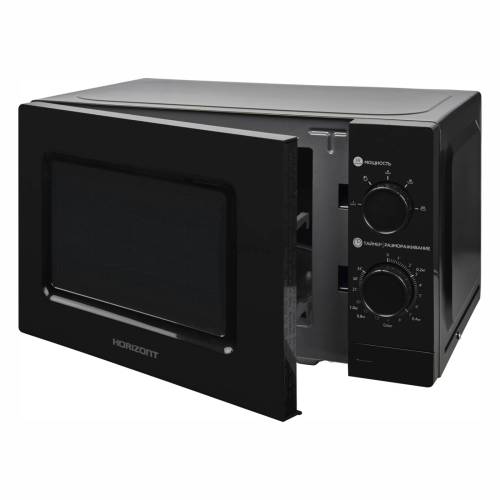 Микроволновка Horizont — разморозка по весу, защита от включения с открытой дверцей. Заказать в Бишкеке