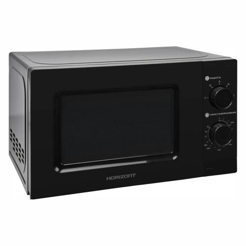 Horizont 20MW700-1378GSB — универсальная микроволновка для дома, офиса или дачи. Купить онлайн с доставкой