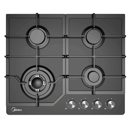 Стеклокерамическая Варочную панель Midea MG684TG B B в Бишкеке с доставкой по городу онлайн 