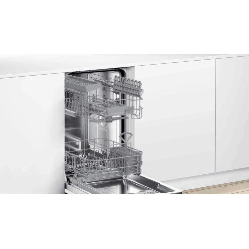 Встраиваемая посудомойка Bosch SPV2IKX54Q с удаленным запуском. Закажите онлайн с доставкой в Кыргызстане.