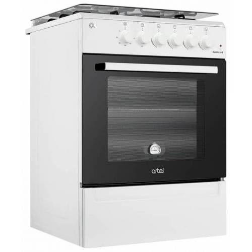 Плита газовая Artel Apetito 10E White