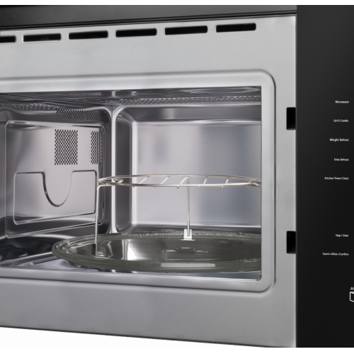 Встраиваемая микроволновая печь Hansa AMMB25E1SH 60 см цвет черный