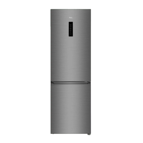 TCL P275BFXG – двухкамерный холодильник серый 275 л Onbir.kg