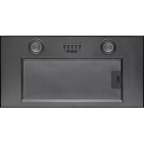 Вытяжка HAIER HVX-BI671X, 610 м³/ч, с моющимся фильтром и светодиодами. Бесплатная доставка