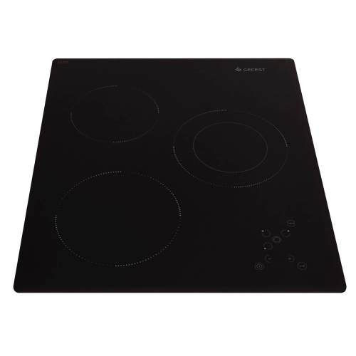GEFEST ПВЭ 4100 — сенсорное управление конфорками и таймером для точного контроля приготовления — Onbir.kg Бишкек, Кыргызстан