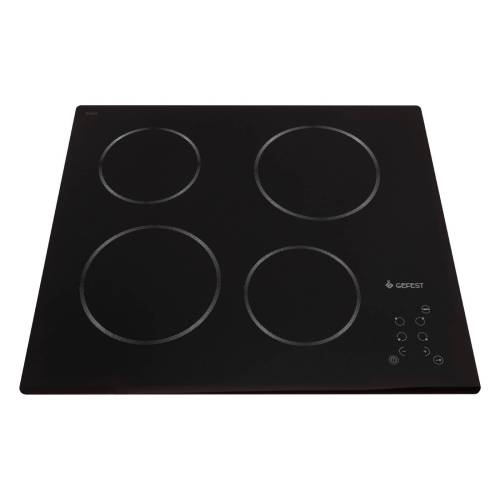 GEFEST ЭС В СН 4231 К11 — сенсорное управление конфорками и таймером для точного контроля приготовления — Onbir.kg Бишкек, Кыргызстан