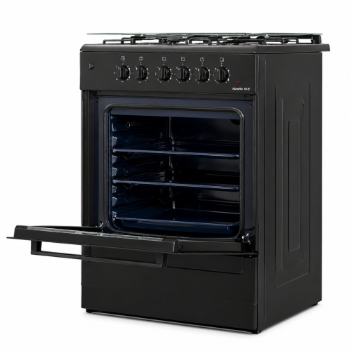 Плита газовая Artel Apetito 10E Black