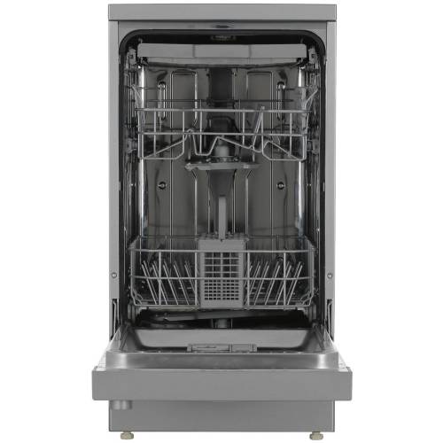 Indesit DFS2A59S — управление поворотным механизмом, таймер отсрочки до 9 часов, питание 220-240 В / 50-60 Гц — Onbir.kg