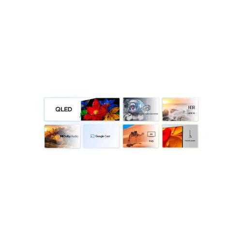 Телевизор TCL 32S5K QLED Full HD