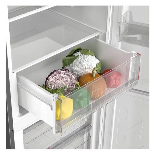 Candy CCRN6200SD — надёжный холодильник с современной системой No Frost Plus+ и стильным внешним видом.