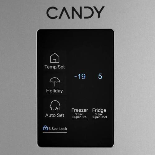 Вместительный и удобный Candy CCRN6200SD с электронным управлением и LED-дисплеем на дверце.