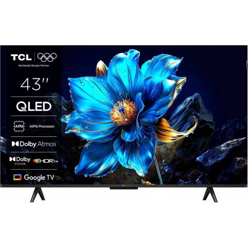 Телевизор TCL 43P7K 4K UHD, QLED TV