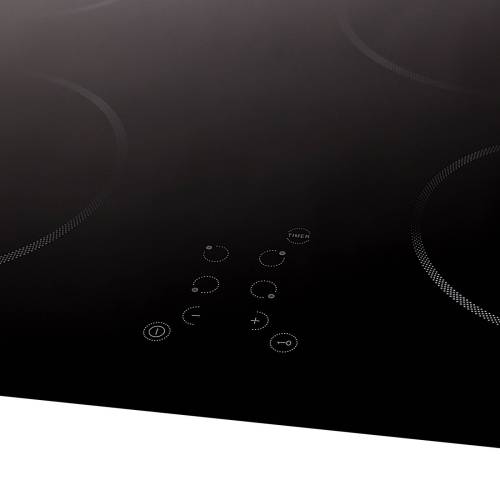 GEFEST ПВЭ 4233 К11 — индикация включения, остаточного тепла и автоматическое аварийное отключение для безопасности — Onbir.kg Бишкек, Кыргызстан