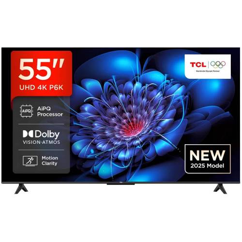 Телевизор TCL 50P6K 4K HDR TV
