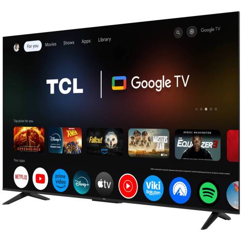 Телевизор TCL 65P7K 4K UHD, QLED TV