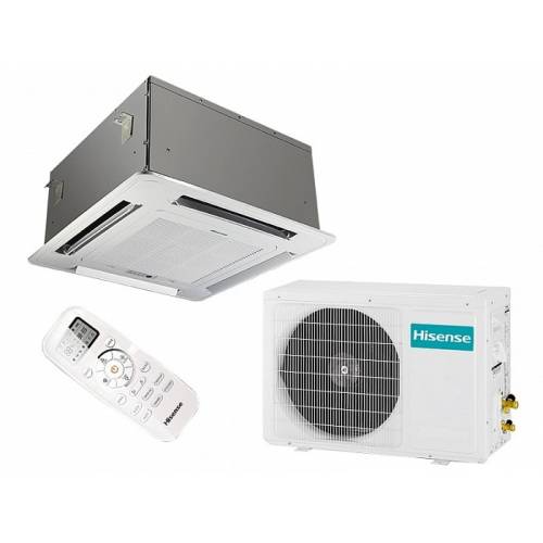 Hisense AUC-12HR4SAA — низкий уровень шума 36 дБ(А) благодаря специально разработанной форме вентилятора, снижена турбулентность воздушного потока — Onbir.kg Бишкек, Кыргызстан