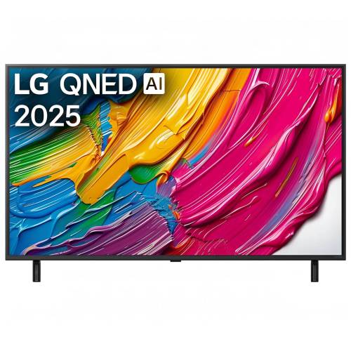 LG 75QNED80A6A — телевизор 75", 4K QNED, Smart TV, HDR, LED, процессор α7 4K Gen8 — Onbir.kg