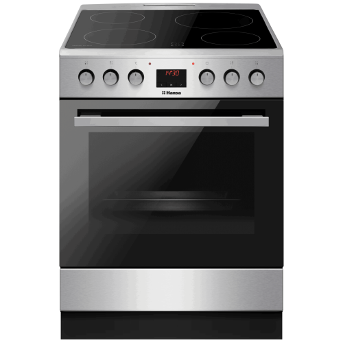 Hansa FCCX582033 Купить в Бишкеке с доставкой онлайн заказать плиту электрическую со стеклокерамической варочной поверхностью 