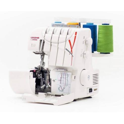 Оверлок Janome MyLock 087DW цвет белый