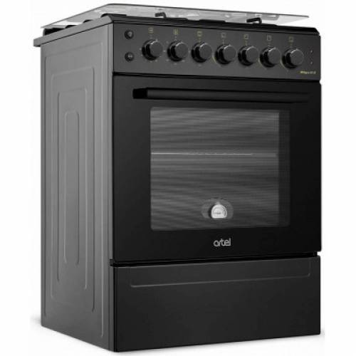 Плита комбинированная Artel Milagro 01-E Black