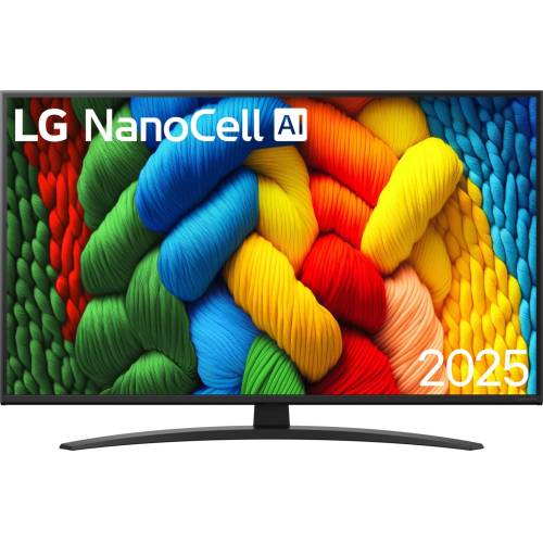 LG 86NANO81A — телевизор 86", 4K UHD LED, частота обновления 60 Гц, HDR10/HLG, α7 AI 4K Gen8 — Onbir.kg