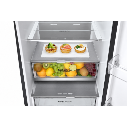 Холодильник LG GC-B509QG9M | 422л | DoorCooling+ | ThinQ | Бежевый ONBIR.KG