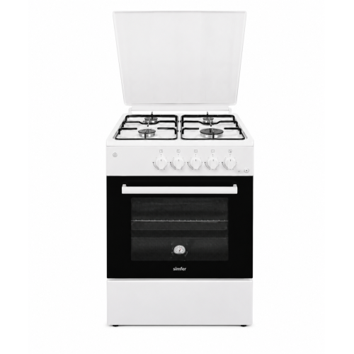 Плита газовая Artel Apetito 10E White