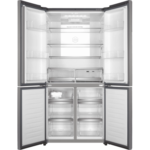Haier многодверный холодильник HTF-610DM7RU в Бишкеке онлайн, заказать холодильник Side by Side с доставкой в Кыргызстане 