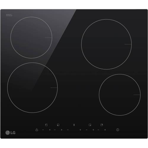 Варочная панель LG CBEZ2414B, Газовая поверхность, Встраиваемая поверхность купить с доставкой, Встраиваемые панели газовая, электрическая