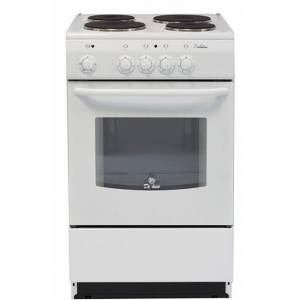 Электрическая плита DeLuxe 5004.12Э белый