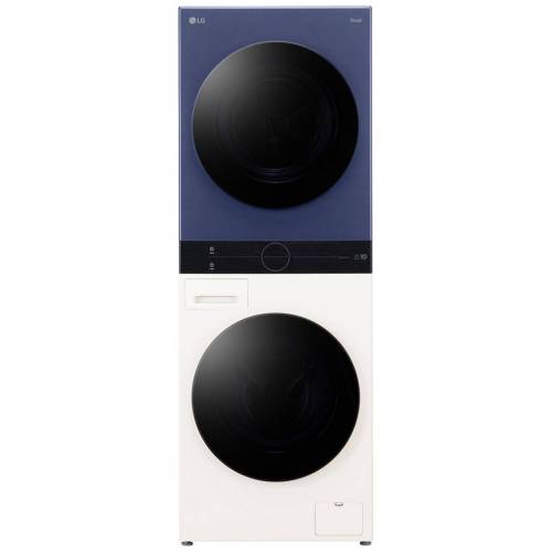 LG WashTower W4W8LVPK4HM — сенсорный LED-дисплей с таймером задержки 3–19 ч — Onbir.kg Бишкек, Кыргызстан